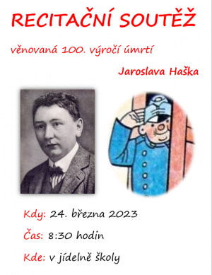 Recitační soutěž 1