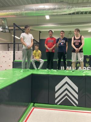 JUMP aréna Tábor 1