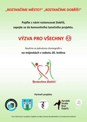 Májové slavnosti v Dobříši 1
