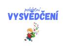 vysvědčení